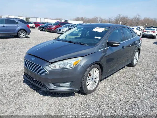 1FADP3J23HL227410 2017 FORD FOCUS - Image 2