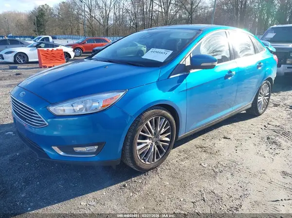 1FADP3J23HL251254 2017 FORD FOCUS - Image 2