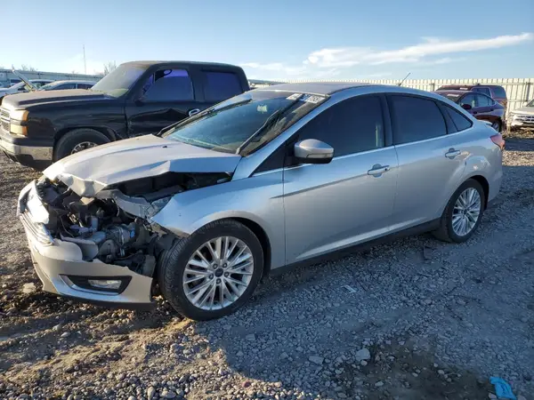 1FADP3J23HL260665 2017 FORD FOCUS - Image 1