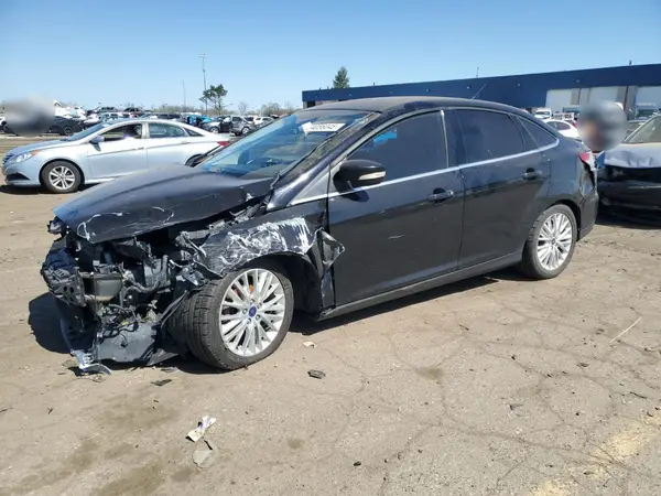 1FADP3J23JL271848 2018 FORD FOCUS - Image 1