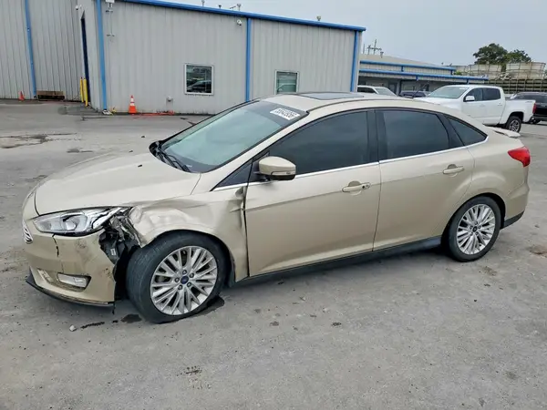 1FADP3J23JL289749 2018 FORD FOCUS - Image 1