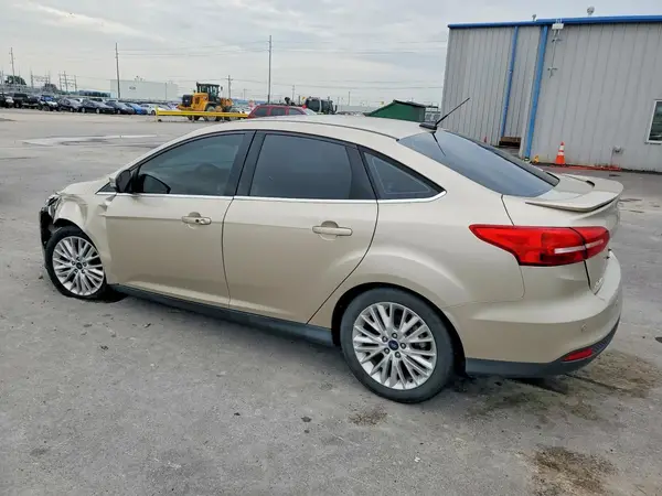 1FADP3J23JL289749 2018 FORD FOCUS - Image 2
