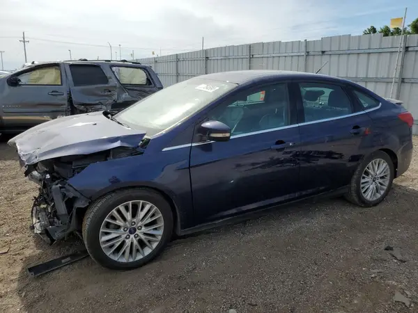 1FADP3J24HL210714 2017 FORD FOCUS - Image 1