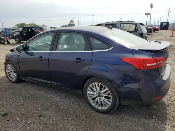 1FADP3J24HL210714 2017 FORD FOCUS - Image 2