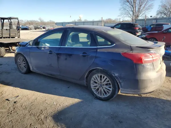1FADP3J24HL264692 2017 FORD FOCUS - Image 2