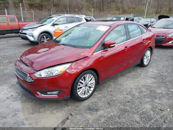 1FADP3J24HL267737 2017 FORD FOCUS - Image 2