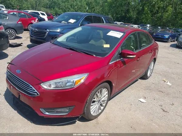 1FADP3J24HL272355 2017 FORD FOCUS - Image 2