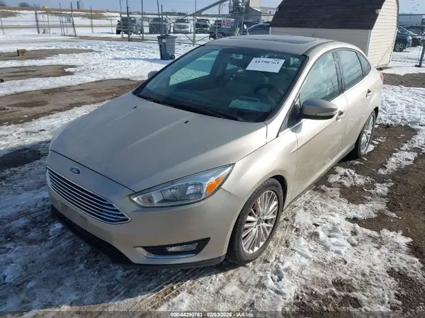1FADP3J24HL287731 2017 FORD FOCUS - Image 2