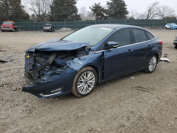 1FADP3J24JL234534 2018 FORD FOCUS - Image 1
