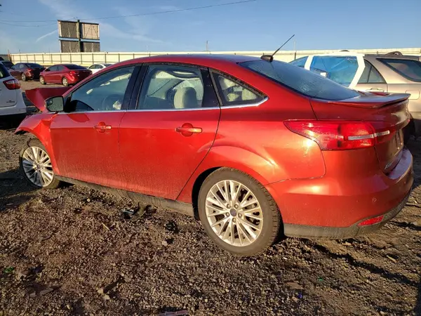 1FADP3J24JL294216 2018 FORD FOCUS - Image 2