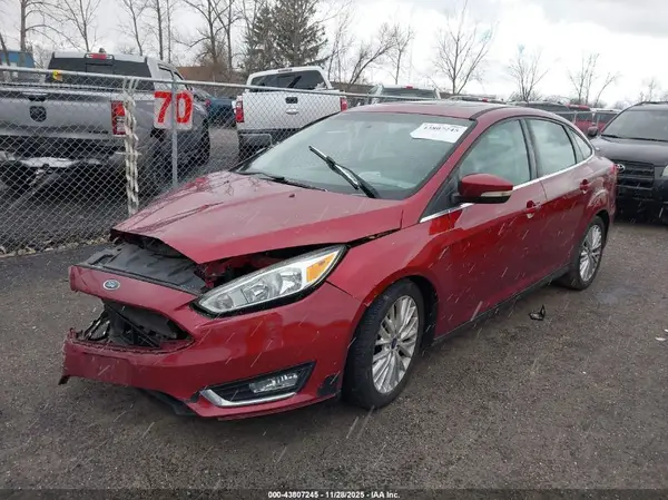 1FADP3J25HL218868 2017 FORD FOCUS - Image 2