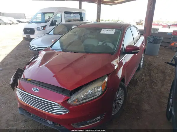 1FADP3J25HL255113 2017 FORD FOCUS - Image 2