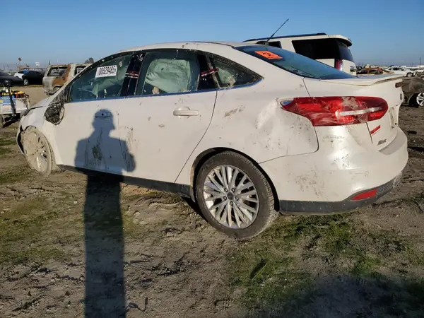 1FADP3J25HL260716 2017 FORD FOCUS - Image 2
