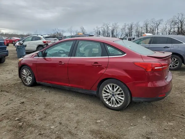 1FADP3J25HL279881 2017 FORD FOCUS - Image 2