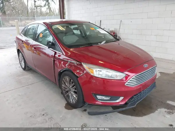 1FADP3J25HL287852 2017 FORD FOCUS - Image 1