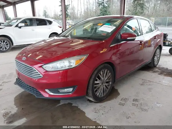 1FADP3J25HL287852 2017 FORD FOCUS - Image 2