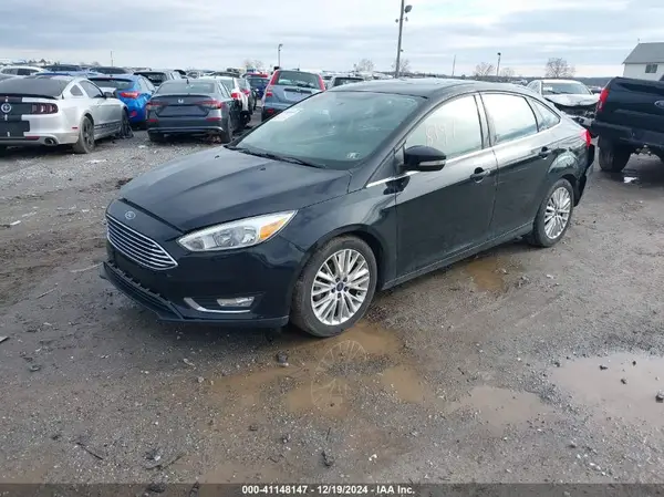 1FADP3J25JL200649 2018 FORD FOCUS - Image 2