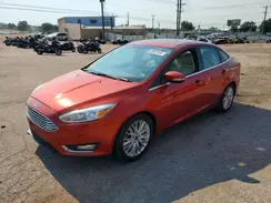 1FADP3J25JL271771 2018 FORD FOCUS