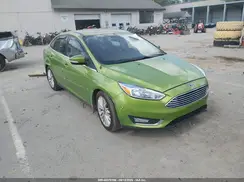 1FADP3J25JL274329 2018 FORD FOCUS