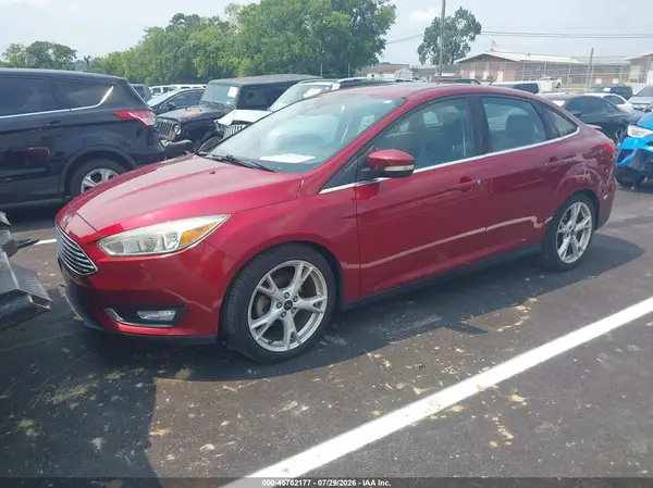 1FADP3J26GL335289 2016 FORD FOCUS - Image 2