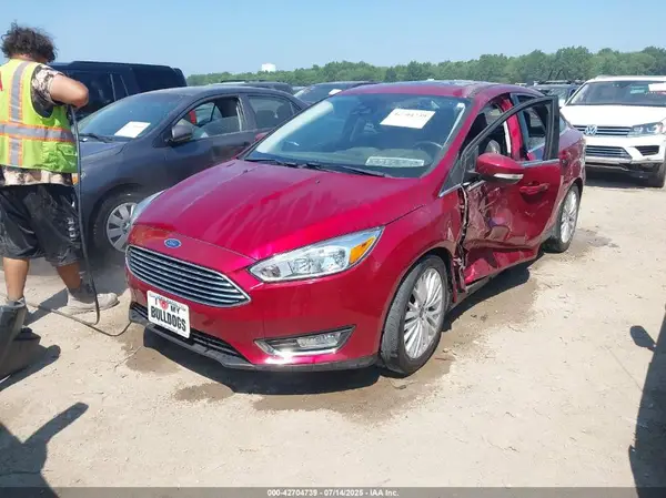 1FADP3J26HL228986 2017 FORD FOCUS - Image 2