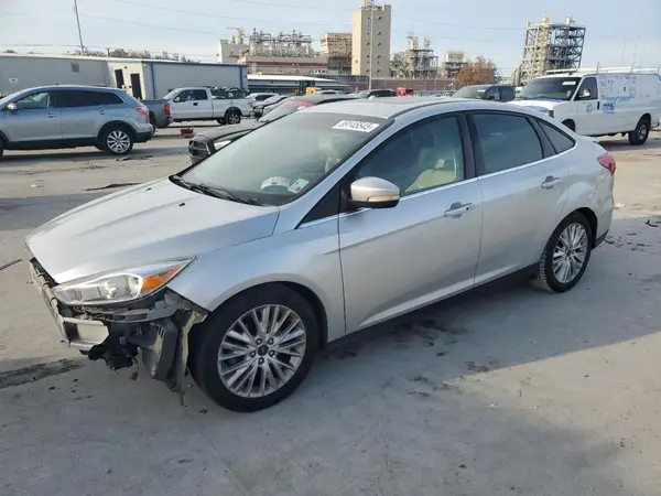 1FADP3J26HL268159 2017 FORD FOCUS - Image 1