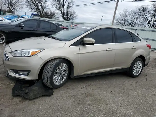 1FADP3J26JL222028 2018 FORD FOCUS - Image 1