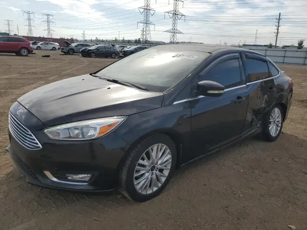 1FADP3J26JL276199 2018 FORD FOCUS - Image 1