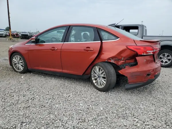 1FADP3J26JL283346 2018 FORD FOCUS - Image 2