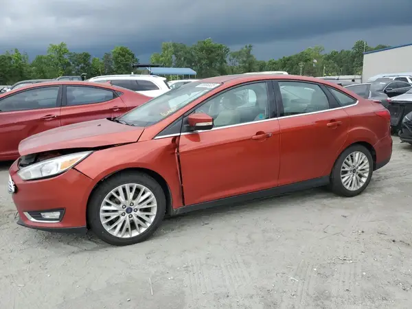 1FADP3J26JL284299 2018 FORD FOCUS - Image 1