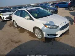 1FADP3J26JL314143 2018 FORD FOCUS