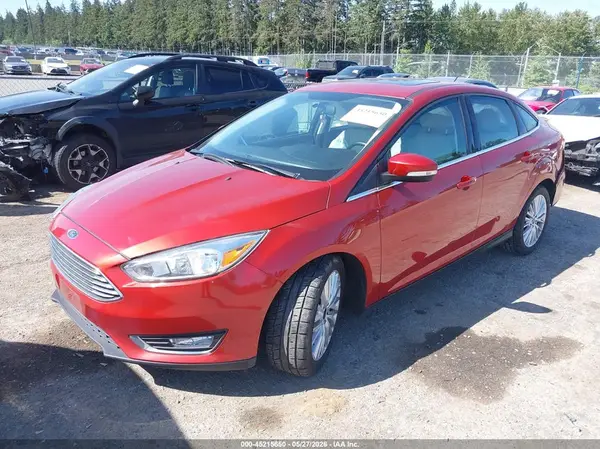 1FADP3J26JL314725 2018 FORD FOCUS - Image 2