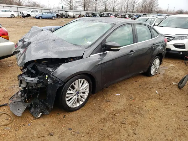 1FADP3J27HL268395 2017 FORD FOCUS - Image 1