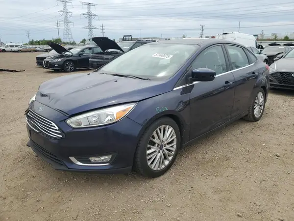 1FADP3J27HL298402 2017 FORD FOCUS - Image 1