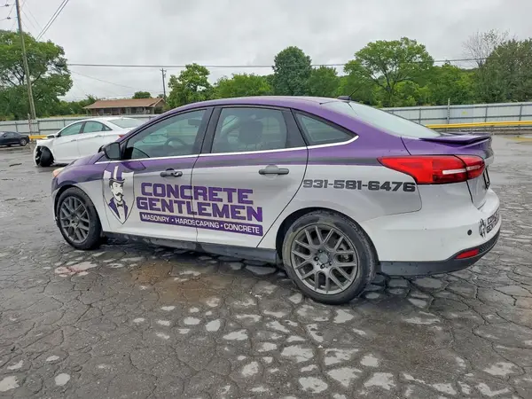1FADP3J27JL201446 2018 FORD FOCUS - Image 2