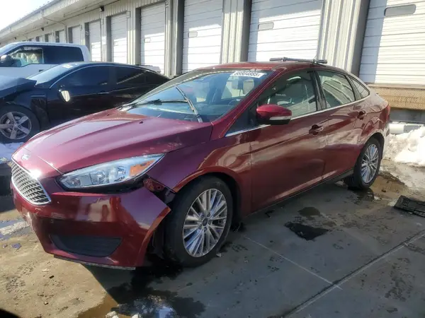 1FADP3J28HL257227 2017 FORD FOCUS - Image 1