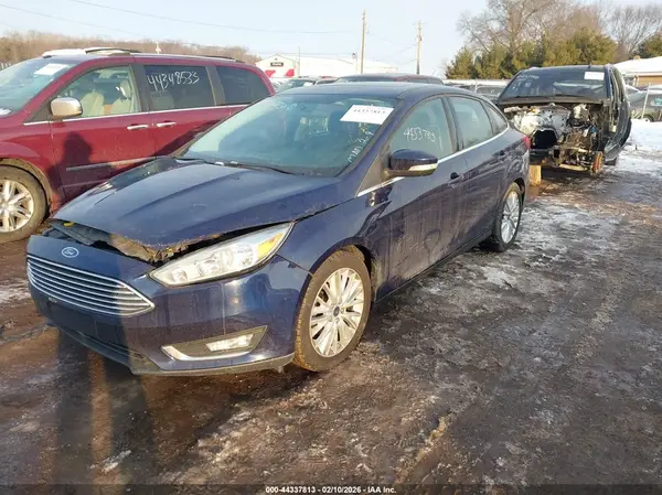 1FADP3J28HL339460 2017 FORD FOCUS - Image 2
