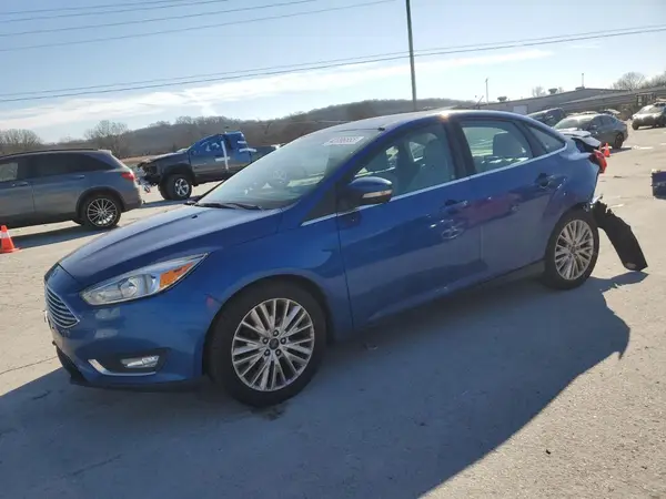 1FADP3J28JL283171 2018 FORD FOCUS - Image 1