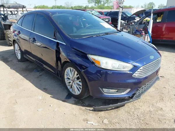 1FADP3J29HL204892 2017 FORD FOCUS - Image 1