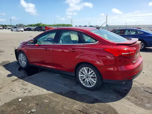 1FADP3J29HL322974 2017 FORD FOCUS - Image 2