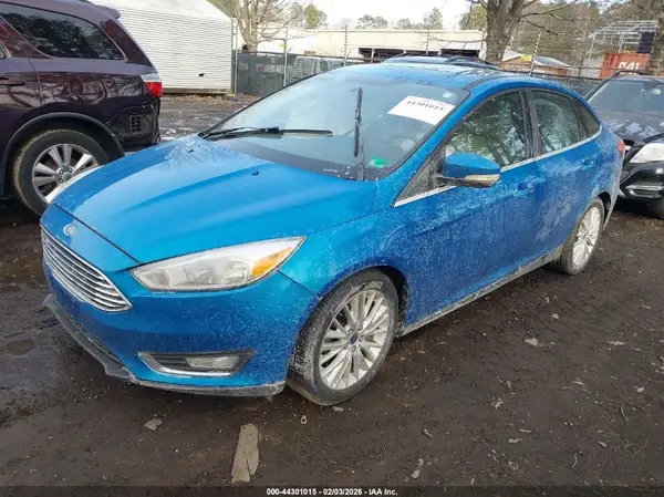 1FADP3J2XHL264244 2017 FORD FOCUS - Image 2
