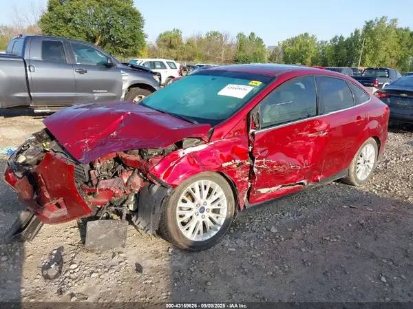 1FADP3J2XHL291542 2017 FORD FOCUS - Image 2