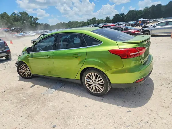 1FADP3J2XJL294754 2018 FORD FOCUS - Image 2