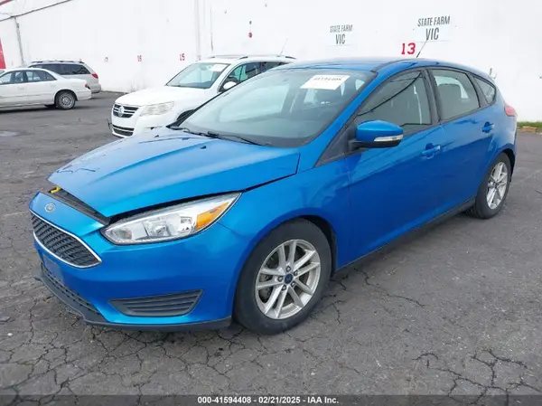 1FADP3K20GL247322 2016 FORD FOCUS - Image 2