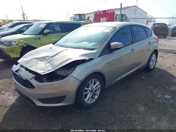 1FADP3K20GL283849 2016 FORD FOCUS - Image 2