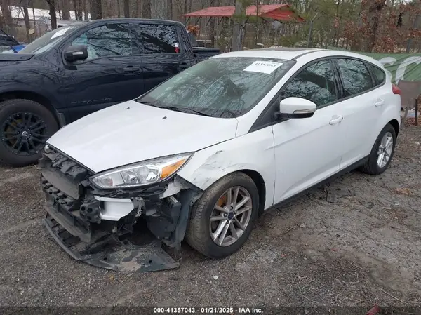 1FADP3K20GL345461 2016 FORD FOCUS - Image 2