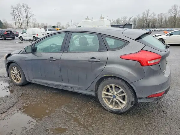 1FADP3K20HL206884 2017 FORD FOCUS - Image 2