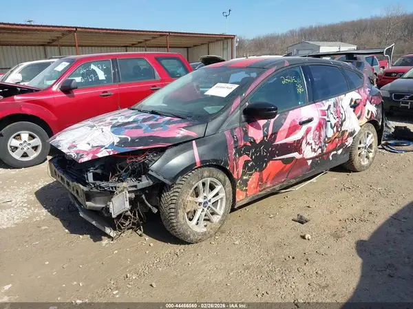 1FADP3K20HL217898 2017 FORD FOCUS - Image 2