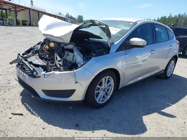 1FADP3K20HL246236 2017 FORD FOCUS - Image 2