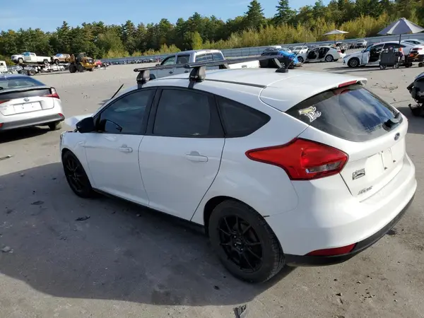 1FADP3K20HL278734 2017 FORD FOCUS - Image 2